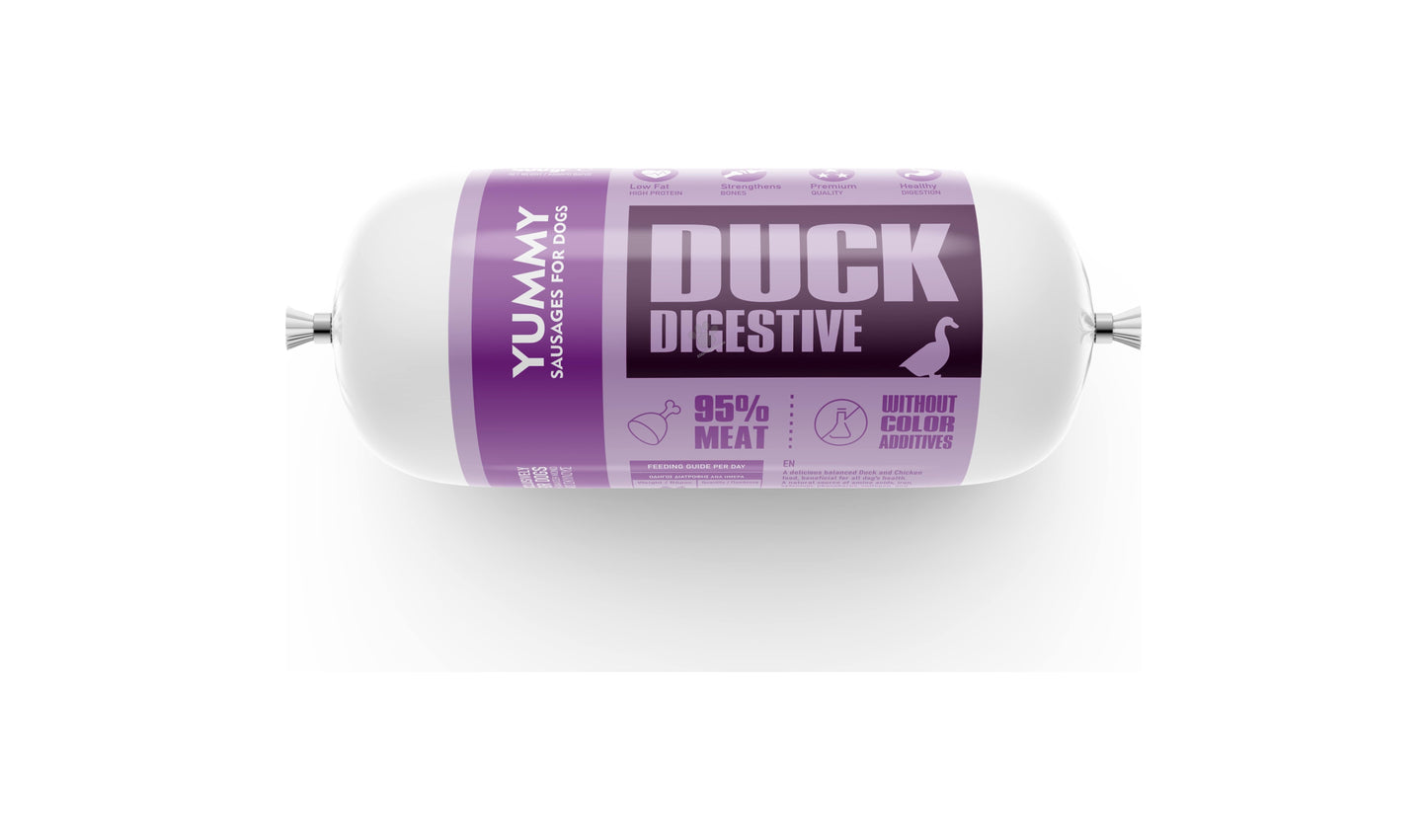 Yummy Duck Digestive - саламче с патешко месо