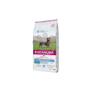 Eukanuba Daily Care Control Weight - суха храна за кучета от малки и средни породи склонни към напълняване 15 кг