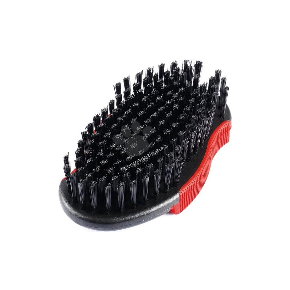Padovan Brush with Nylon Bristles - четка за късокосмести кучета