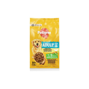 Pedigree Chicken and Vegetable - суха храна за куче с пилешко и зеленчуци 12 кг