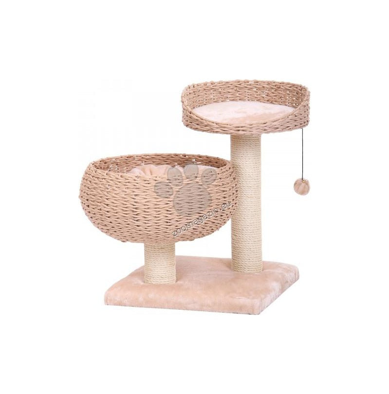 Nobby cat scratcher Casca - котешка драскалка 45 / 45 / 59 см бежов