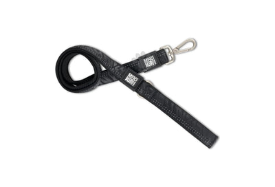 Max Molly Short Leash Matrix Black - повод 120 см