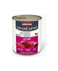 GranCarno Dog Adult - консервирана храна за кучета със сърца 800 гр.