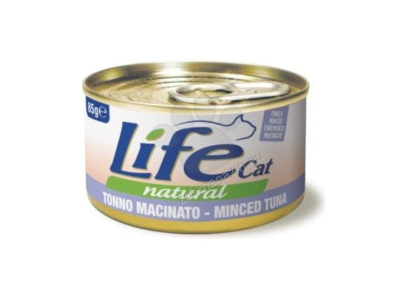 Life Cat Natural Tuna Minced - с риба тон / мляна / 85 гр.