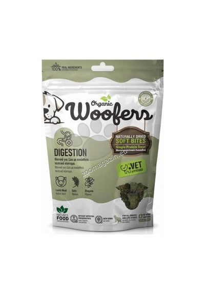 РАЗПРОДАЖБА Organic Woofers Lamb Digestion - лакомства за добро храносмилане 100 гр