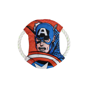 Cerda Dog Toy Frisbee Captain America - играчка за куче 22 / 22 / 1,5 см
