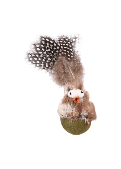 Flamingo Electronic toy Natura Delight Wobbler - играчка за котка 11 см