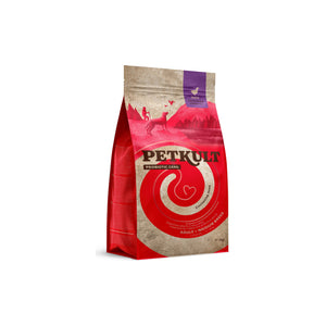 Petkult Probiotic Adult Medium - храна за чувствителни кучета от средни породи с патешко и кафяв ориз