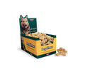 Padovan Dog Chews Knoted Bone - лакомство от пресована кожа 7 см, кутия 200 броя