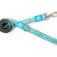 Max Molly Short Leash Retro Blue - повод 120 см