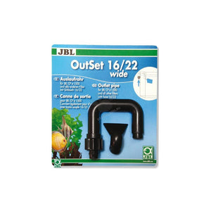 JBL OutSet wide 16/22 (CP e1500) - комплект изходяща сонда за външен филтър е1500