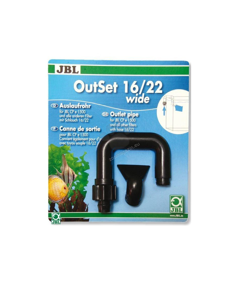 JBL OutSet wide 16/22 (CP e1500) - комплект изходяща сонда за външен филтър е1500