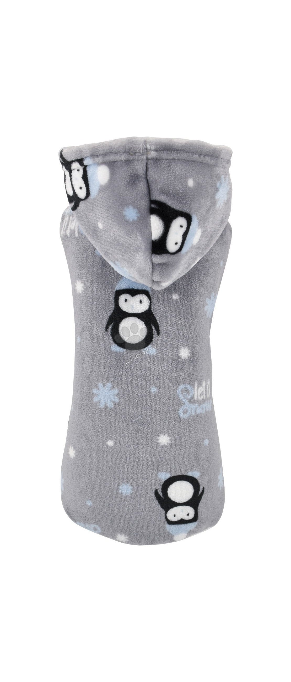 Nayeco Sudadera Con Capucha Penguin - поларен суитшърт за кучета