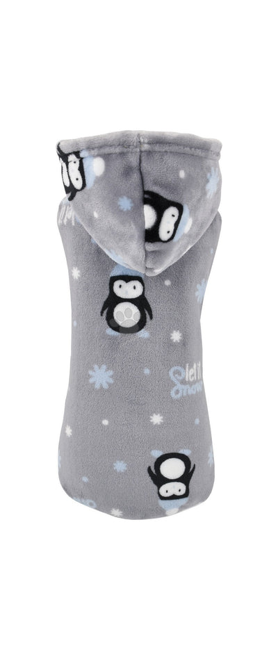 Nayeco Sudadera Con Capucha Penguin - поларен суитшърт за кучета