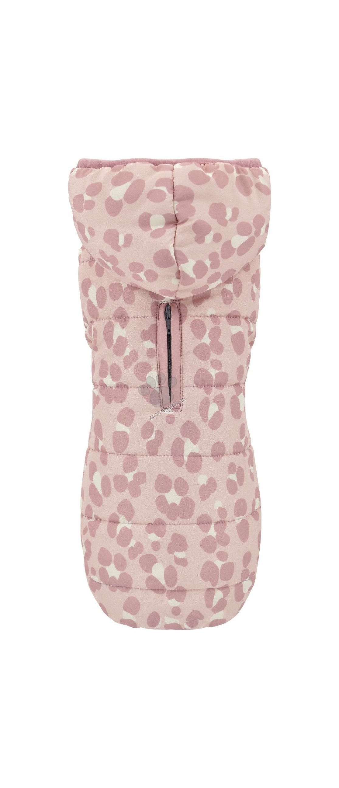 Nayeco Chaqueta Con Capucha Pink Leopard - яке за кучета