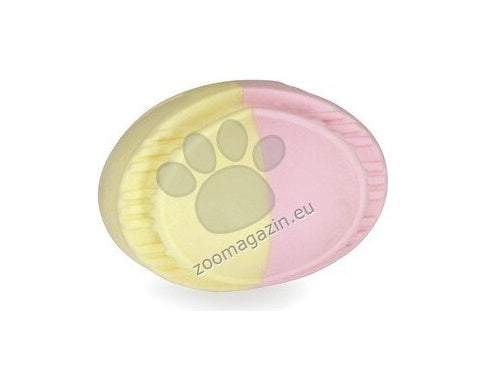 Camon TPR Foam Oval Ball With Sqeaker - играчка за куче 9 см