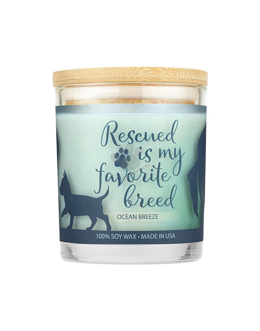Pet House Candles Ocean Breeze - натурална свещ с аромат на океански бриз 255 гр.