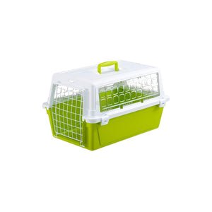Ferplast - Atlas Trendy 10 - транспортна чанта 48 / 32.5 / 29 см. / зелена, розова /