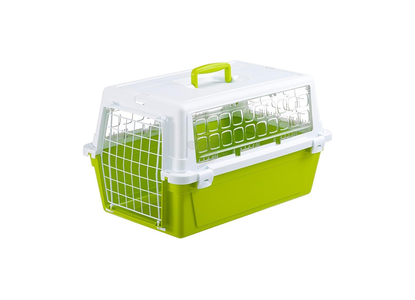 Ferplast - Atlas Trendy 10 - транспортна чанта 48 / 32.5 / 29 см. / зелена, розова /