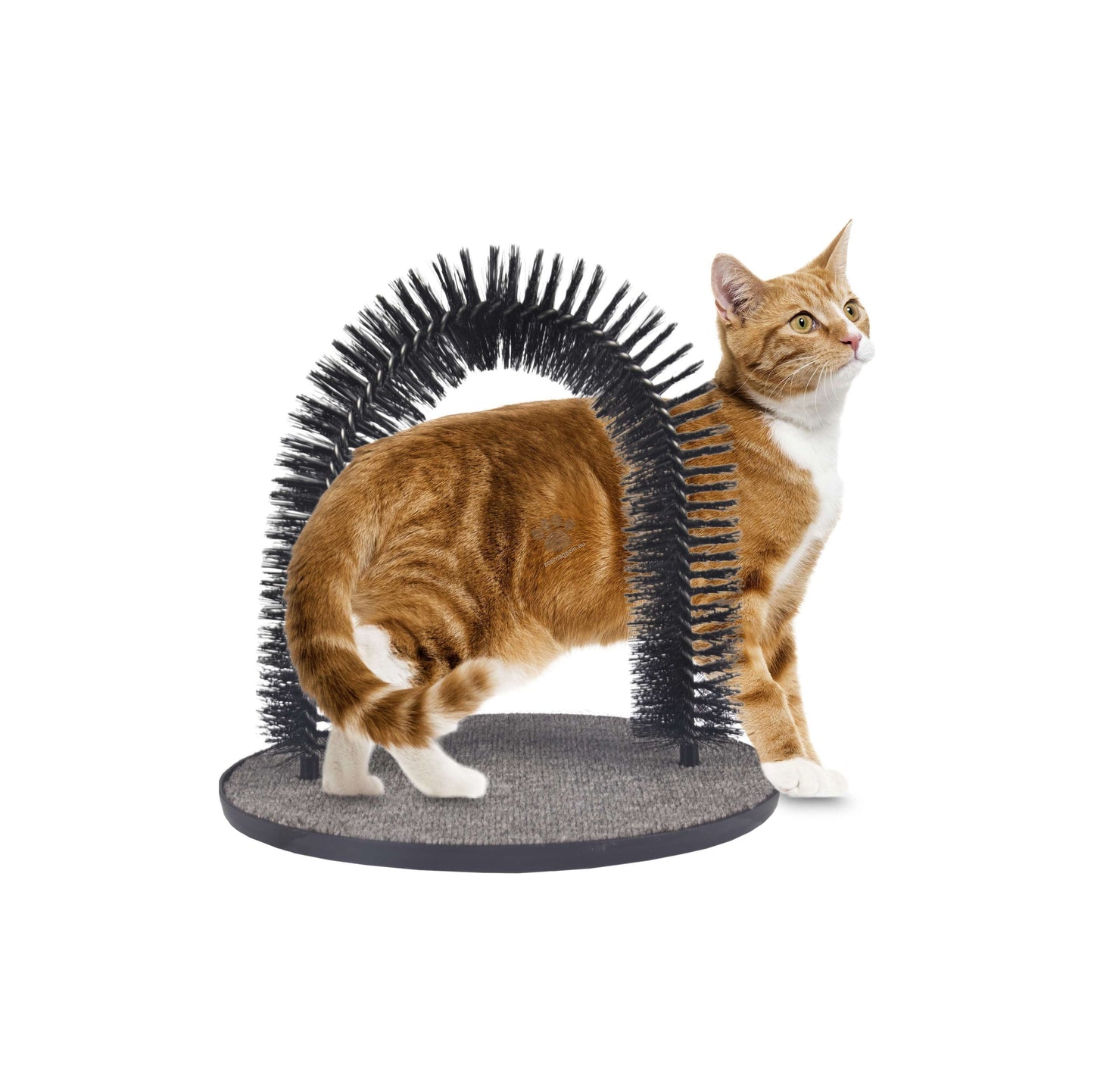 Flamingo Massage Brush Triomf - чесалка за котка 36 / 28.5 / 35 см