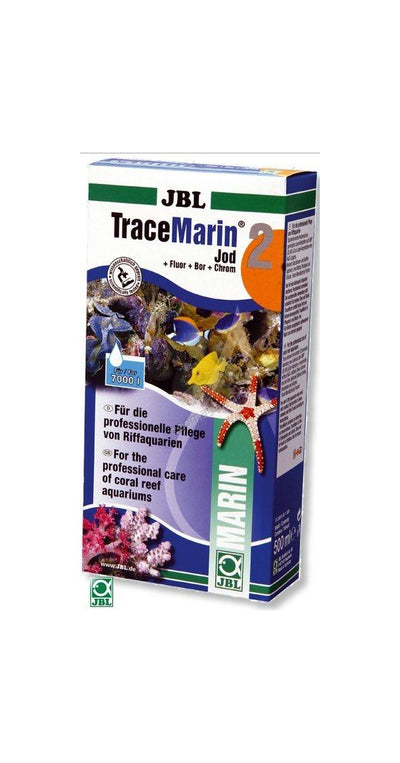 JBL Trace Marine 2 - микроелементи за морски аквариуми 500 мл.