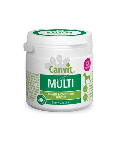 Canvit Multi for dogs - мултивитамини за малки кучета 100 гр