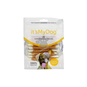 Its My Dog - лакомство за кучета, солети от кожа с пилешко месо 80 гр.