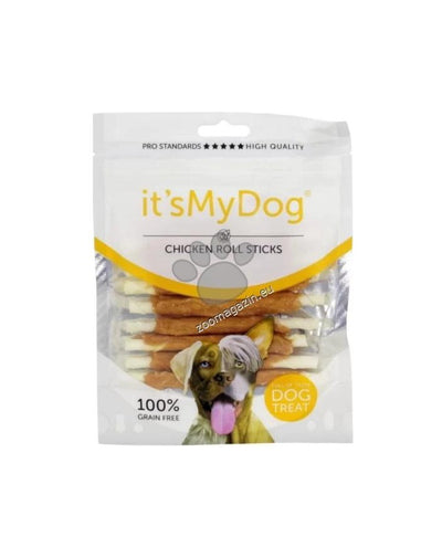 Its My Dog - лакомство за кучета, солети от кожа с пилешко месо 80 гр.