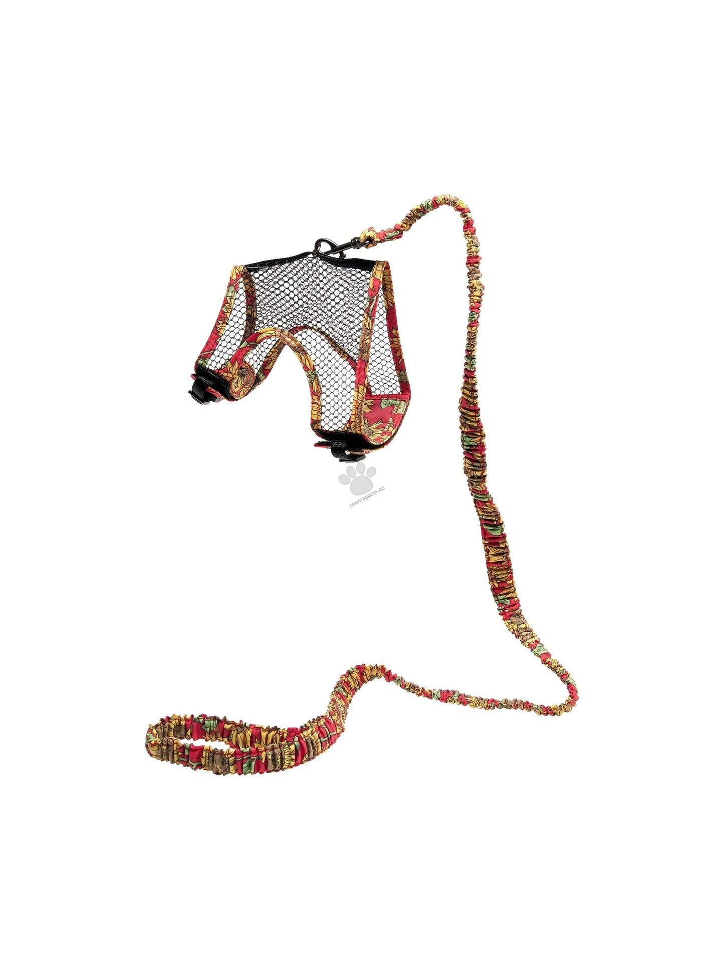 Flamingo Harness With Leash Art Joy - комплект повод и нагръдник