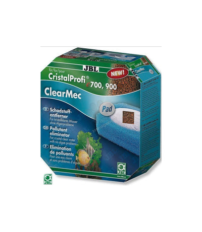 JBL ClearMec plus Pad CP e700/e900 - комплект за премахване на фосфати, нитрати и нитрити с гъба за СР е700/е900  500 мл.
