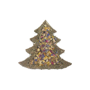 Rosewood Christmas Flower and Forage Tree - лакомство за гризачи