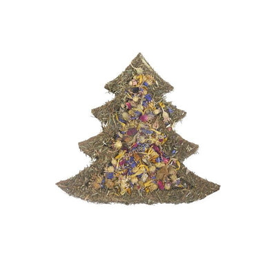 Rosewood Christmas Flower and Forage Tree - лакомство за гризачи