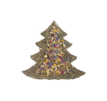 Rosewood Christmas Flower and Forage Tree - лакомство за гризачи