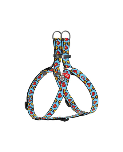 Collar Waudog Nylon Dog Harness Superman - нагръдник