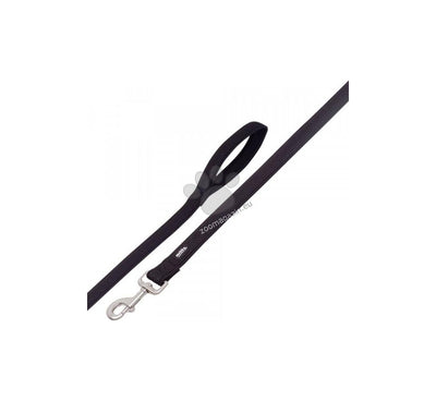 Nobby Leash Mesh Preno - повод, 120 х 15/20 мм / черен /