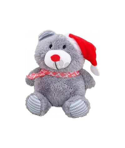 Nobby Xmas plush bear - плюшена играчка за куче 20 см