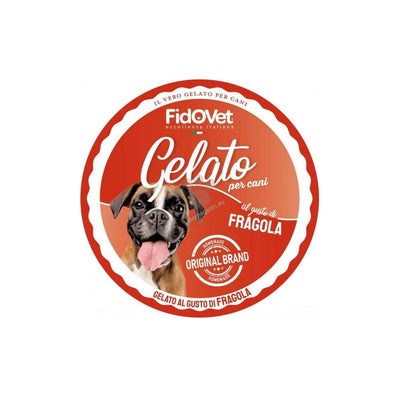 Fidovet - сладолед за кучета, ягода 40 г