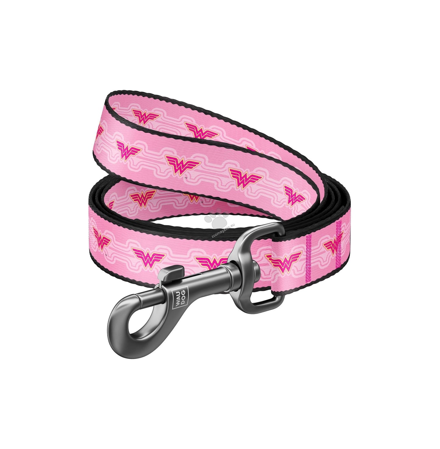 Collar Waudog Nylon Dog Leash Wonder Wooman 1 - повод