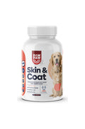 Paw2Paw Skin & Coat - хранителна добавка за здрава кожа и гладка козина 90 таблетки