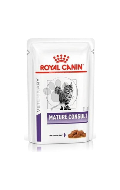 Royal Canin Mature Consult - за котки в зряла възраст над 7 години 85 гр.