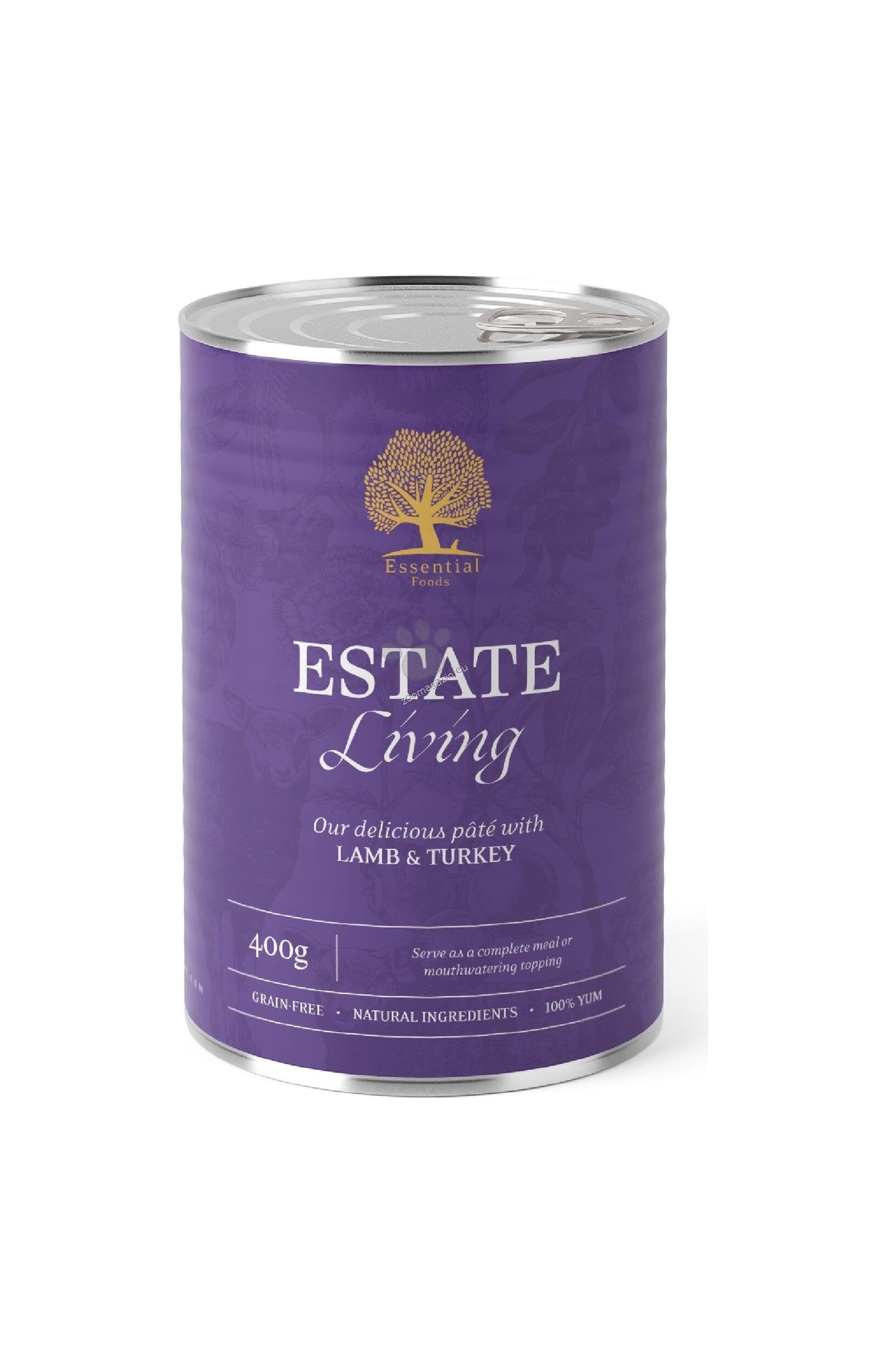 Essential Estate Living Pate - пастет за кучета с агнешко и пуешко 400 гр.