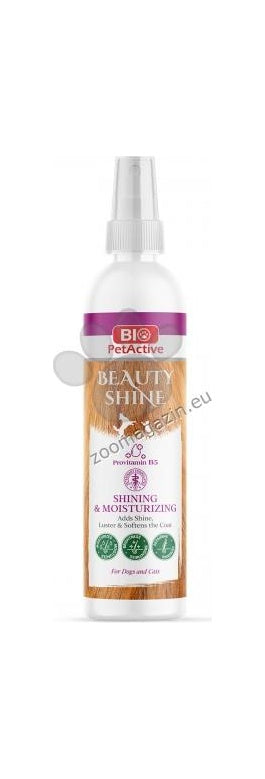Bio Pet Active - спрей за лъскава козина 100мл.