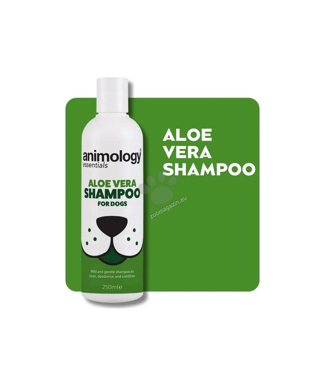 Animology Essentials Aloe Vera Shampoo - шампоан за кучета с алое вера 250 мл.