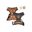 Cerda Dog Harness Harry Potter Gryffindor XXS/XS - двулицев нагръдник за куче 29-41 см