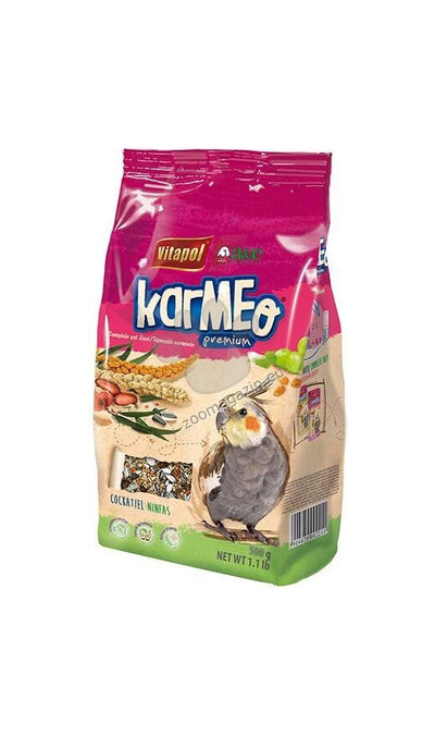 Vitapol Karmeo Premium food for cockatiel - пълноценна храна за корели 2,5 кг