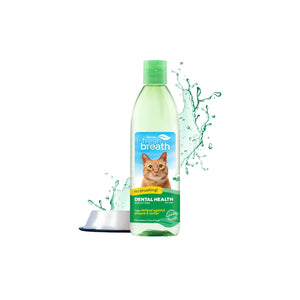 TropiClean Fresh Breath Dental Health Solution - разтвор за дентална хигиена при котки 473 мл