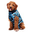 Suitical Recovery Suit Small Dog Blue - медицинска дрешка за кучета, син