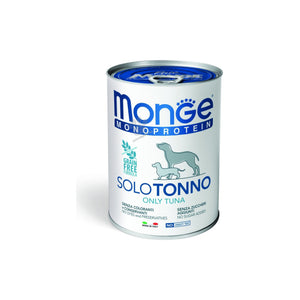 Monge Monoprotein Pate Tuna- консерва за кучета в зряла възраст с риба тон 400 гр