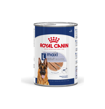 Royal Canin Maxi Adult Digestive Health - консерва за кучета в зряла възраст от едри породи (от 26 до 44кг)- от 15 месеца до 5 години 410 гр.