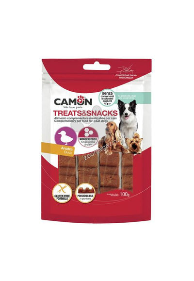 Camon Duck Bar in Portions - лакомства с патешко месо 80 гр